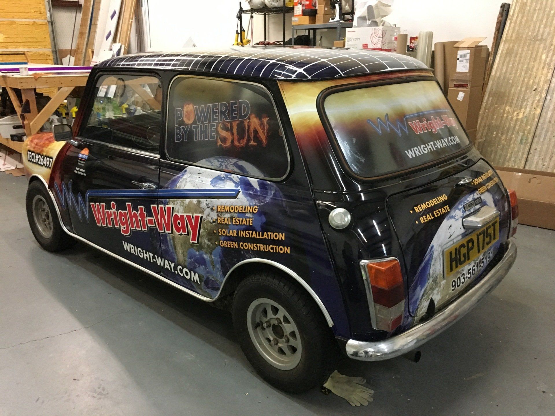 Flame Custom Vehicle Wrap