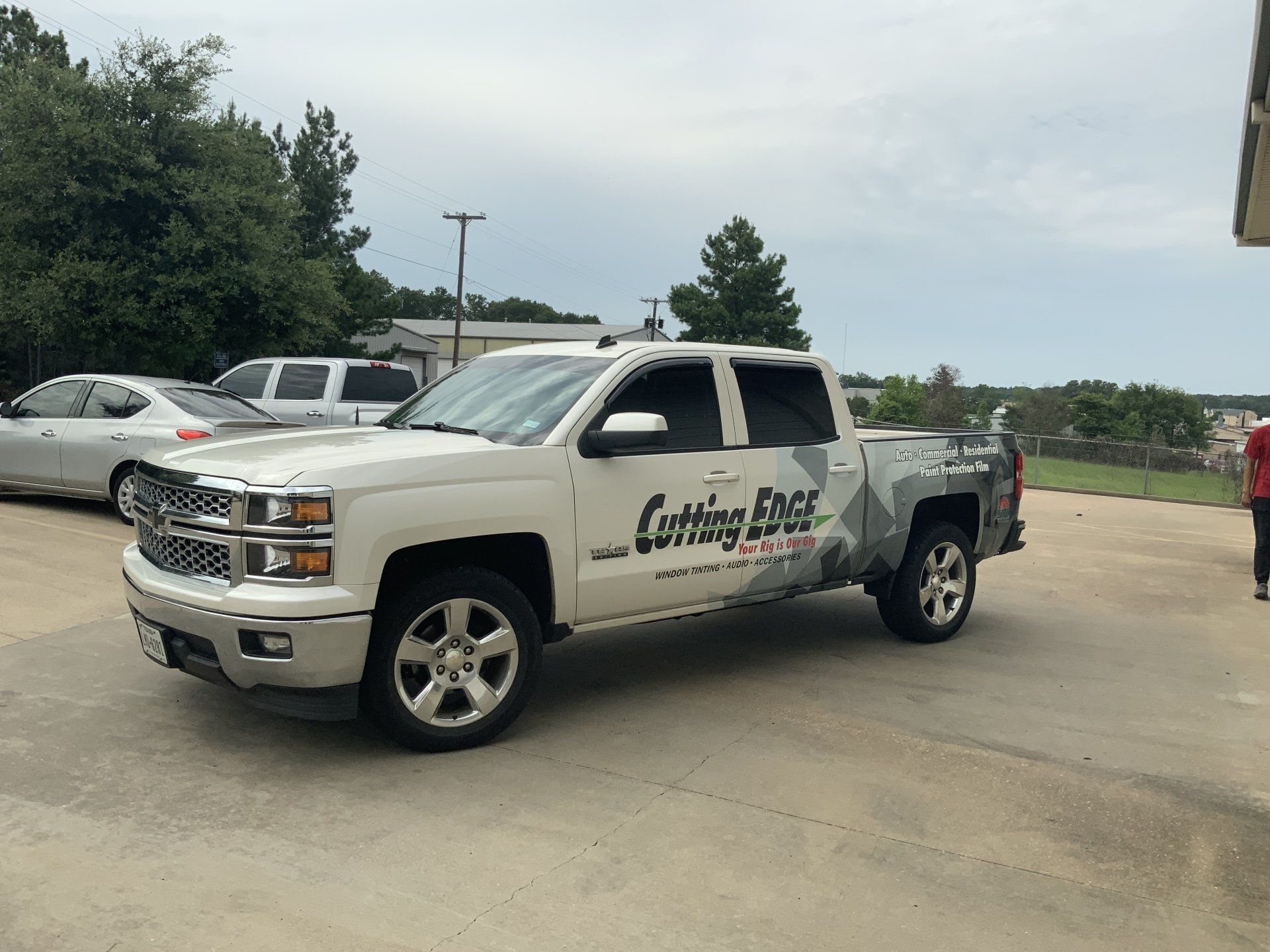 Custom Truck Graphic