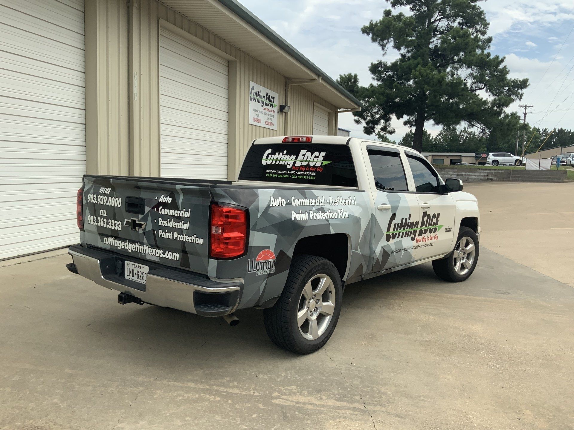 Vehicle Wrap