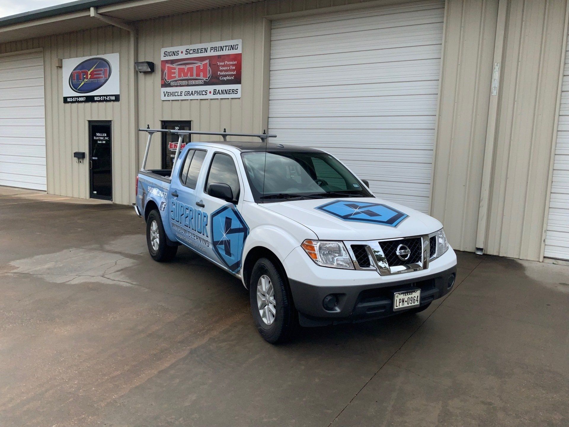 Custom Vehicle Graphic