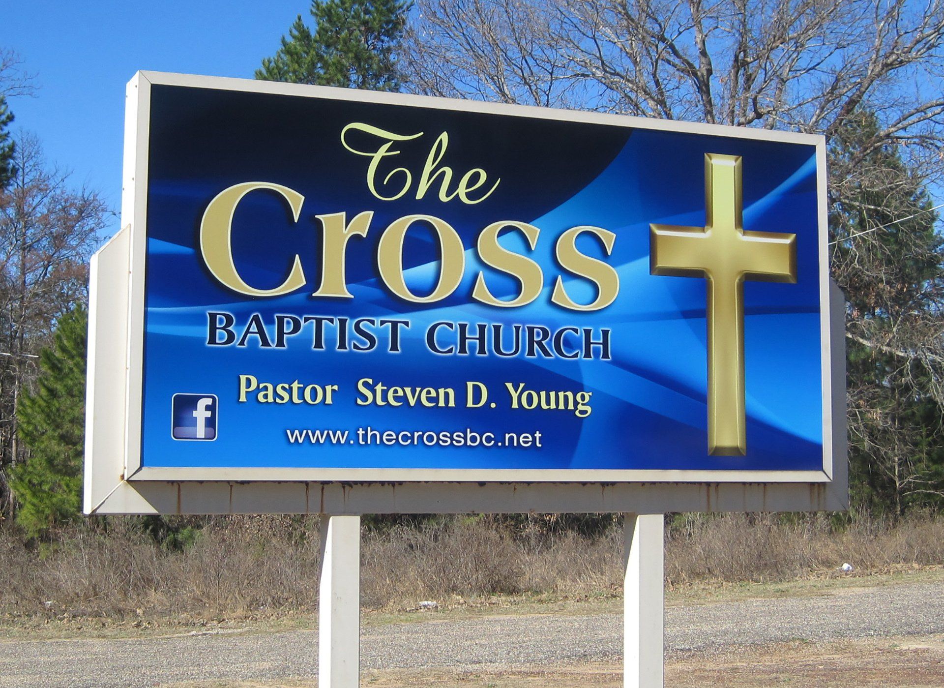 Church Outdoor Banner