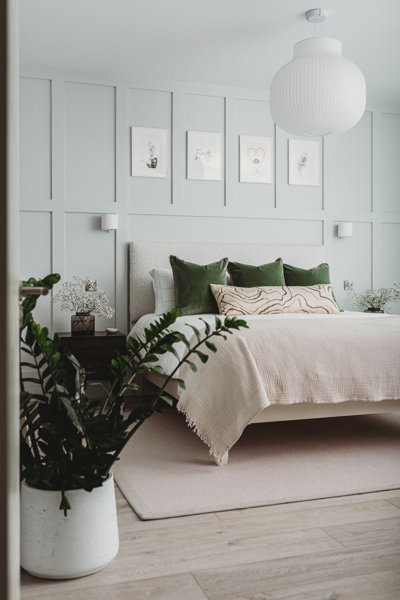 Interior Design for Bedroom in Dublin, Ireland