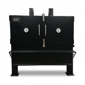 A black box with a smiley face on it