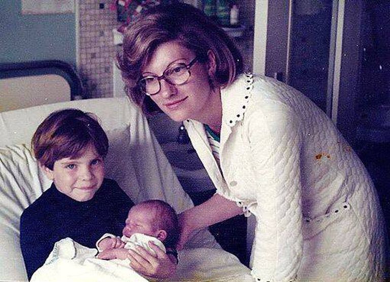 Nicolas Martin en famille