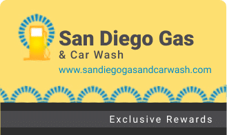 Exclusive Rewards | CPLE - San Diego Gas and Wash - Promenade Shell