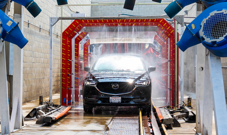 Car Wash in Encinitas, CA | CPLE - San Diego Gas and Wash - Promenade Shell