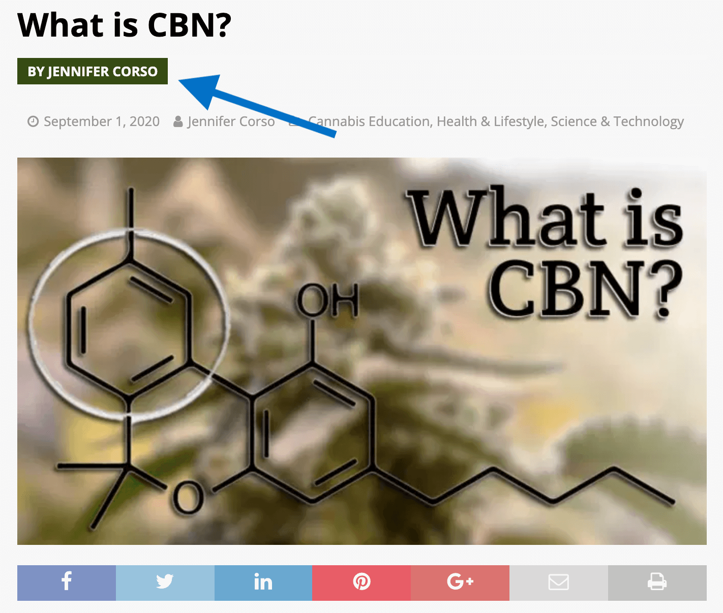 What is CBN screenshot