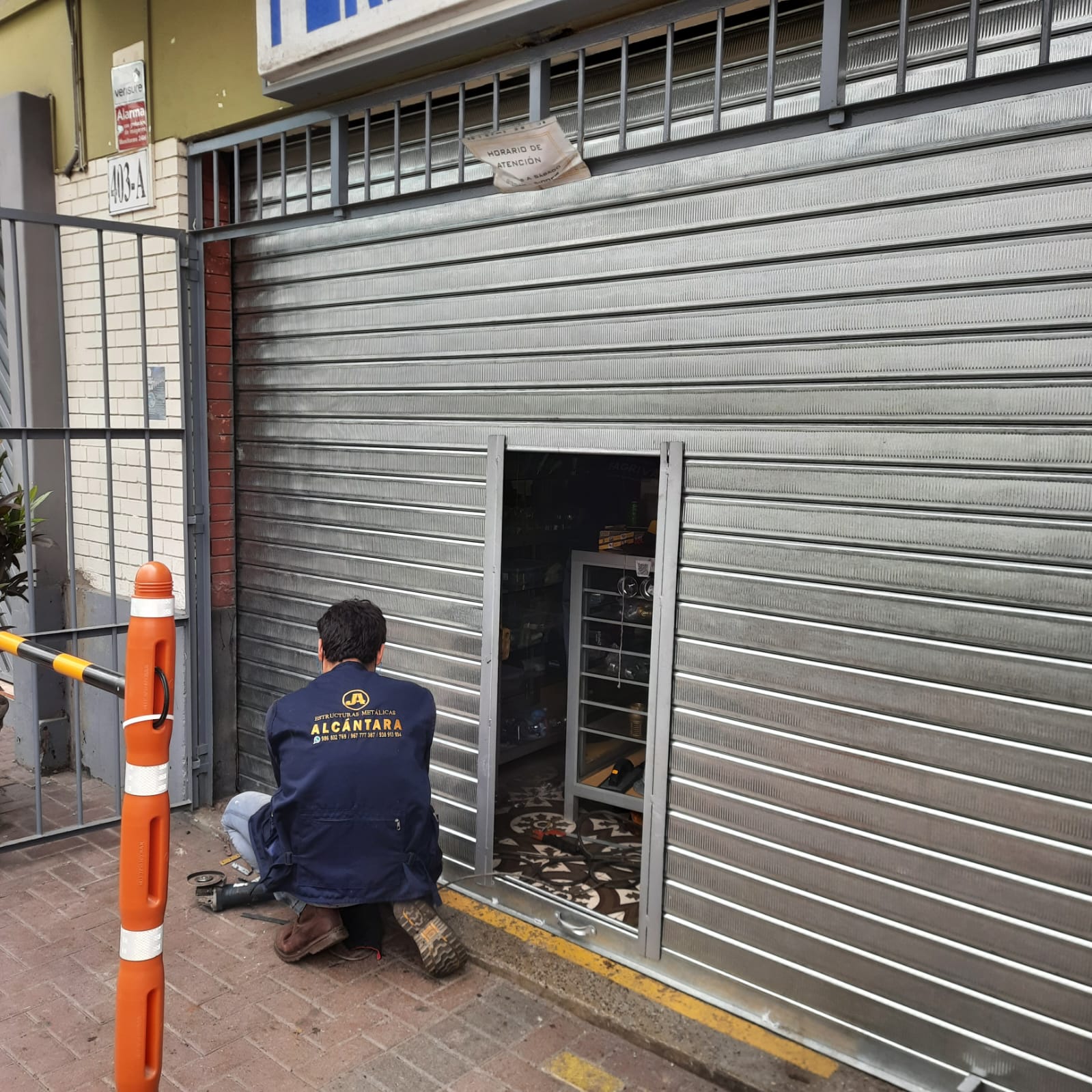 JA PUERTAS ENROLLABLES