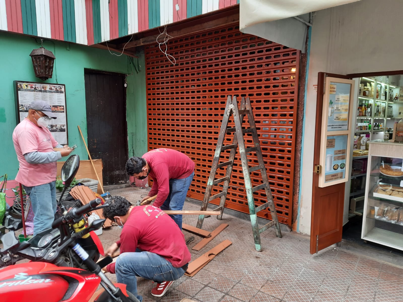 JA PUERTAS ENROLLABLES