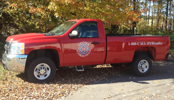 Company Truck, Hydraulic Equipment Sales, Parts, and Repairs in Bedford, NH
