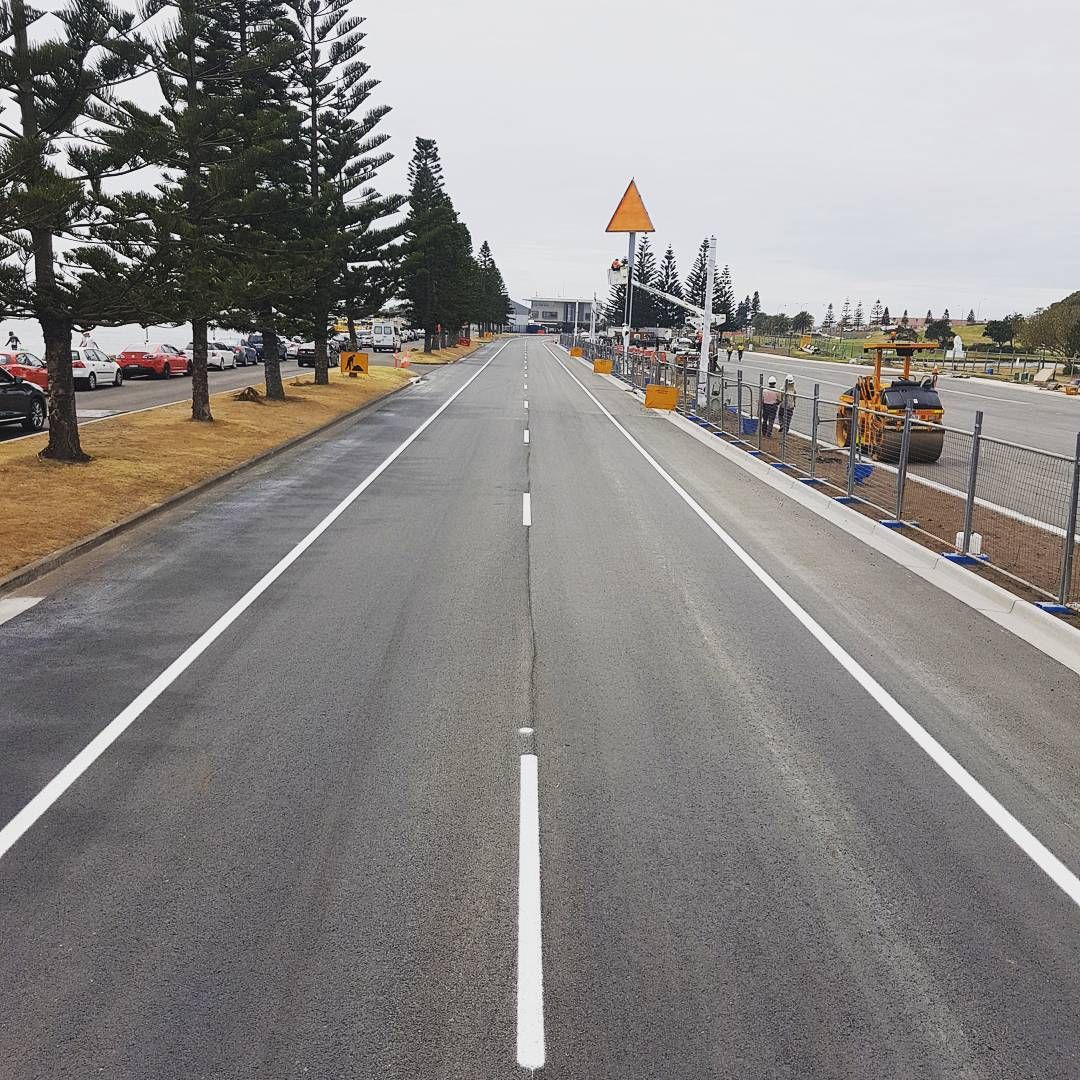 An Empty Road | Beresfield, NSW | Whiteline Road Services