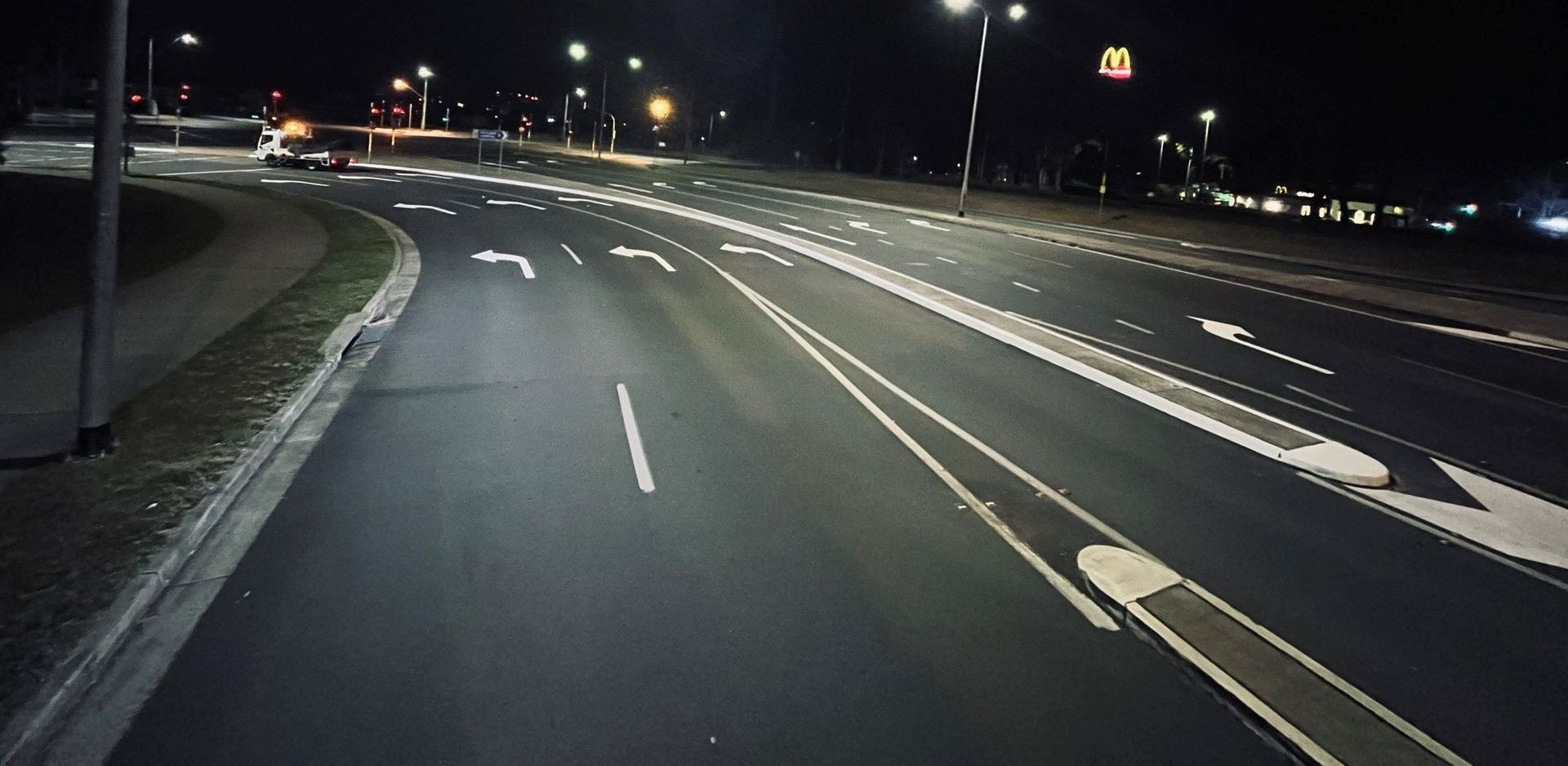 Bike Lane | Beresfield, NSW | Whiteline Road Services