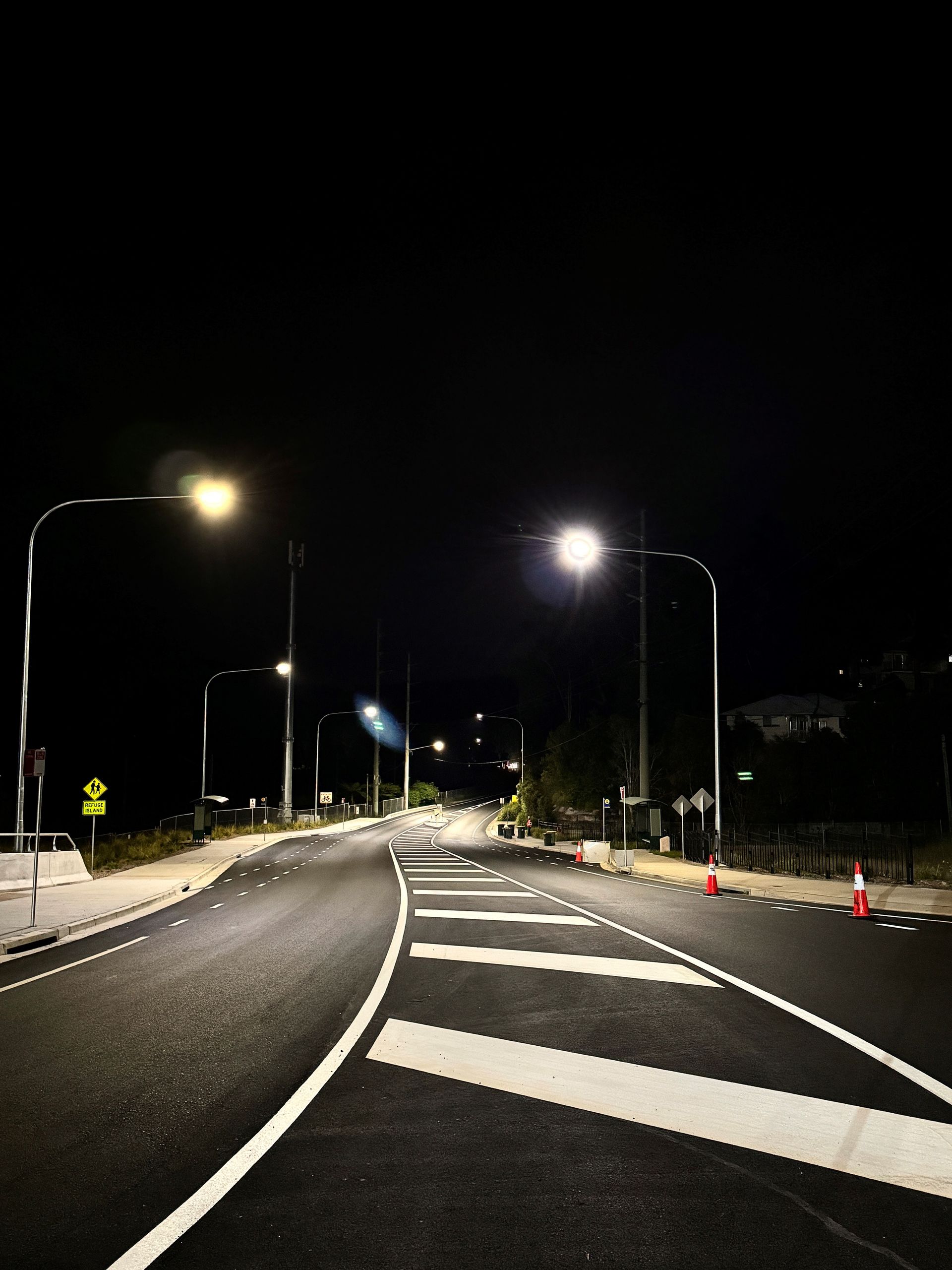 There Is a Zebra Crossing on the Side of the Road | Beresfield, NSW | Whiteline Road Services