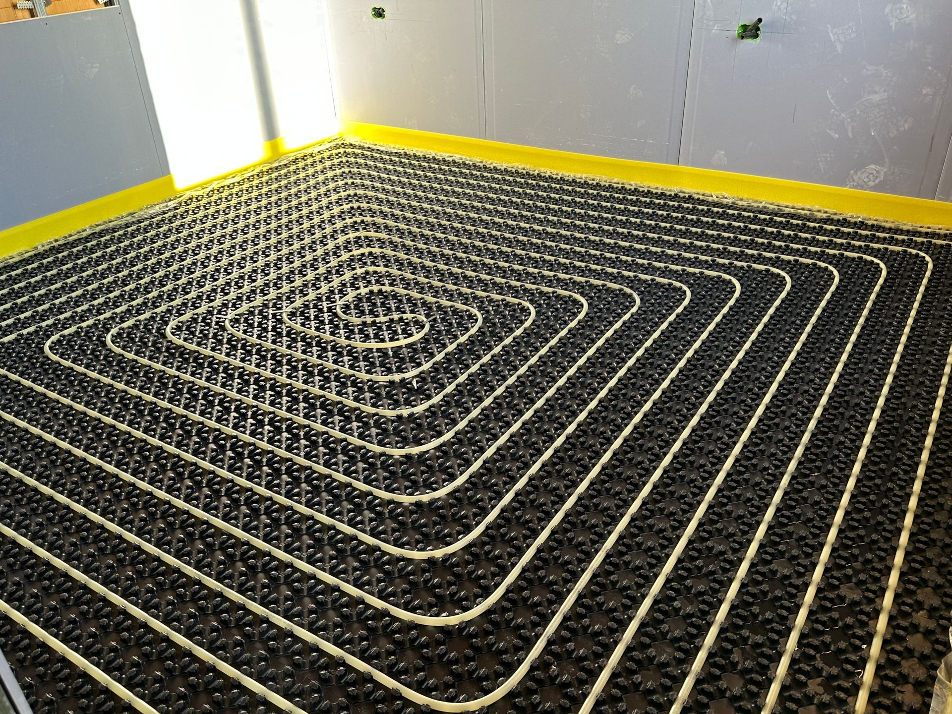 riscaldamento radiante a pavimento