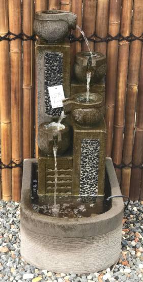 water feature; cheap; garden; pots; sale; buy; water; decorate; garden centre; plants; nursery; Gold Coast; local; Labrador; beautiful; Outdoor; wholeasale; ornament; lifestyle; indoor; wide range; garden product; quality; range; balinese; all sizes; small; large; ceramic; pattern; GRC; Bali; Modern Art; 50% off; 90% off, massive sale; discounts; savings; Terrazzo; light weight; ioni; buddah, feature, stone