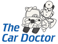 The Car Doctor Mobile Auto Repair Logo