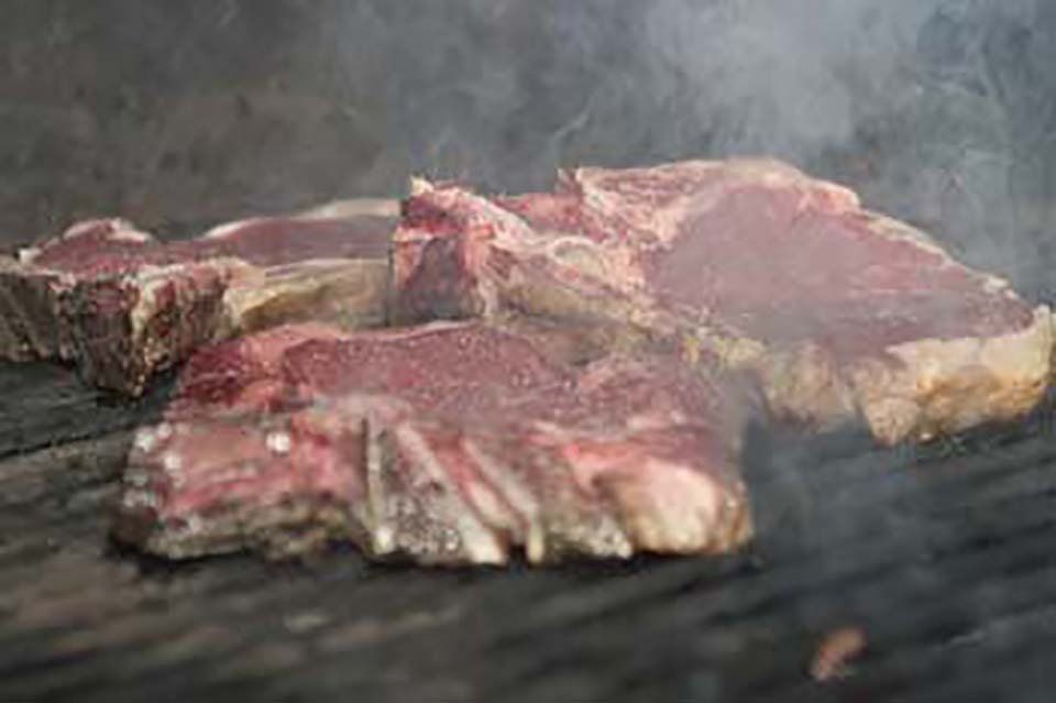 Bistecca alla griglia