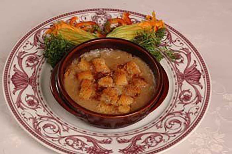 Zuppa di cipolle