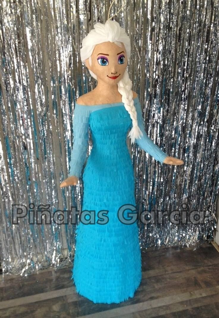 Piñata Frozen princess elsa