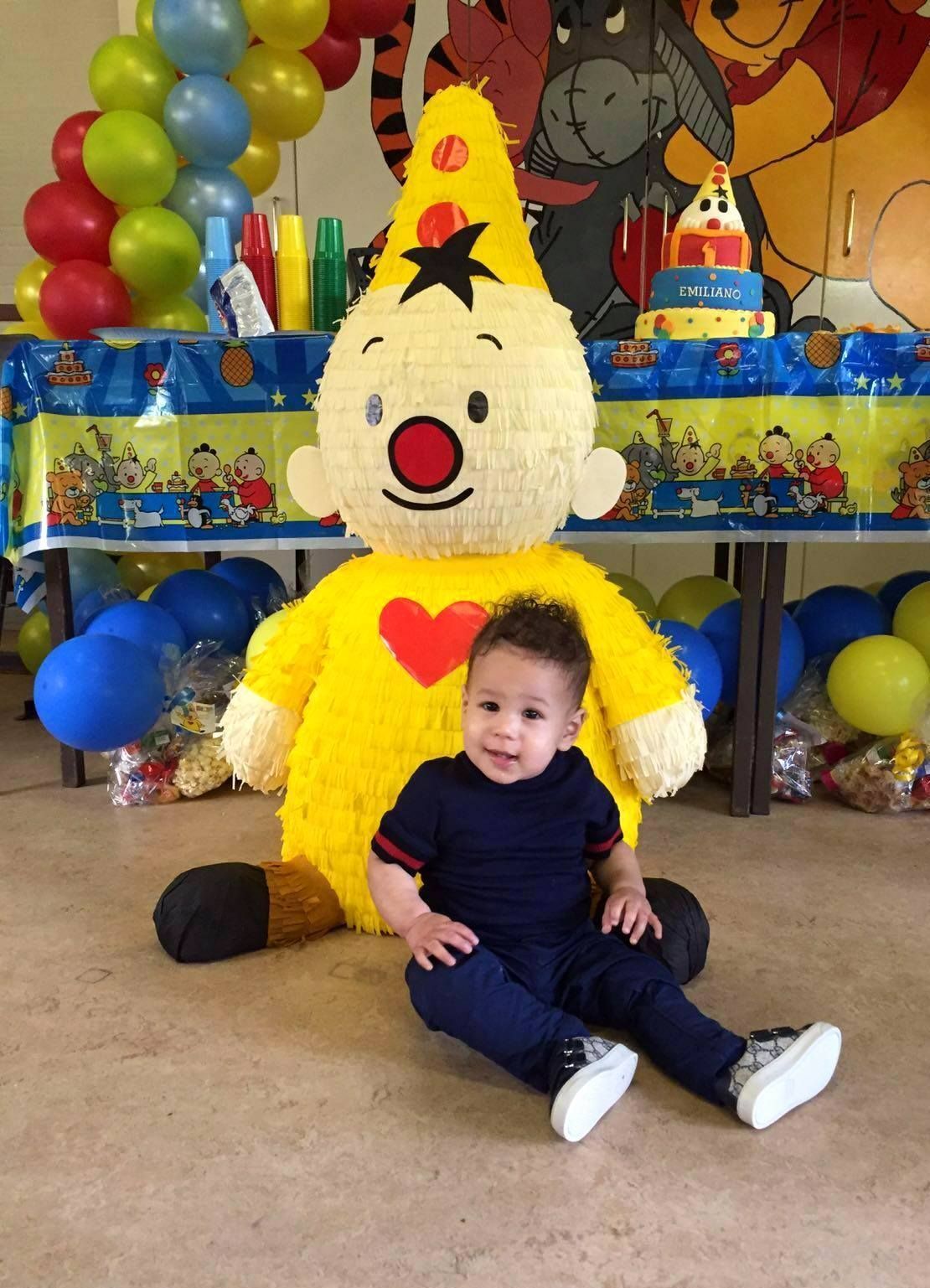 Piñata Bumba feestje 
