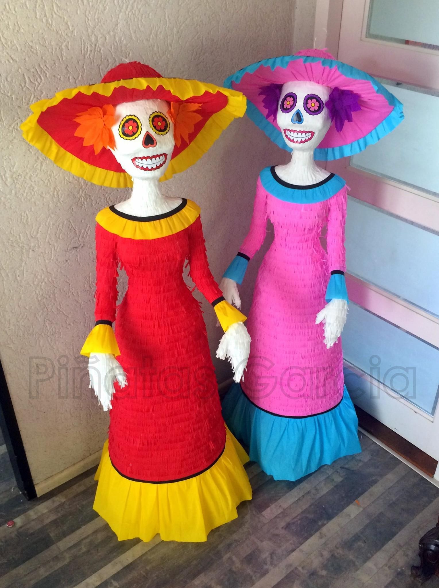 Piñata Catrina´s