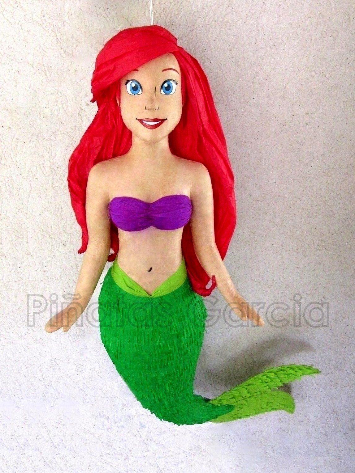 Piñata de kleine zeemeermin