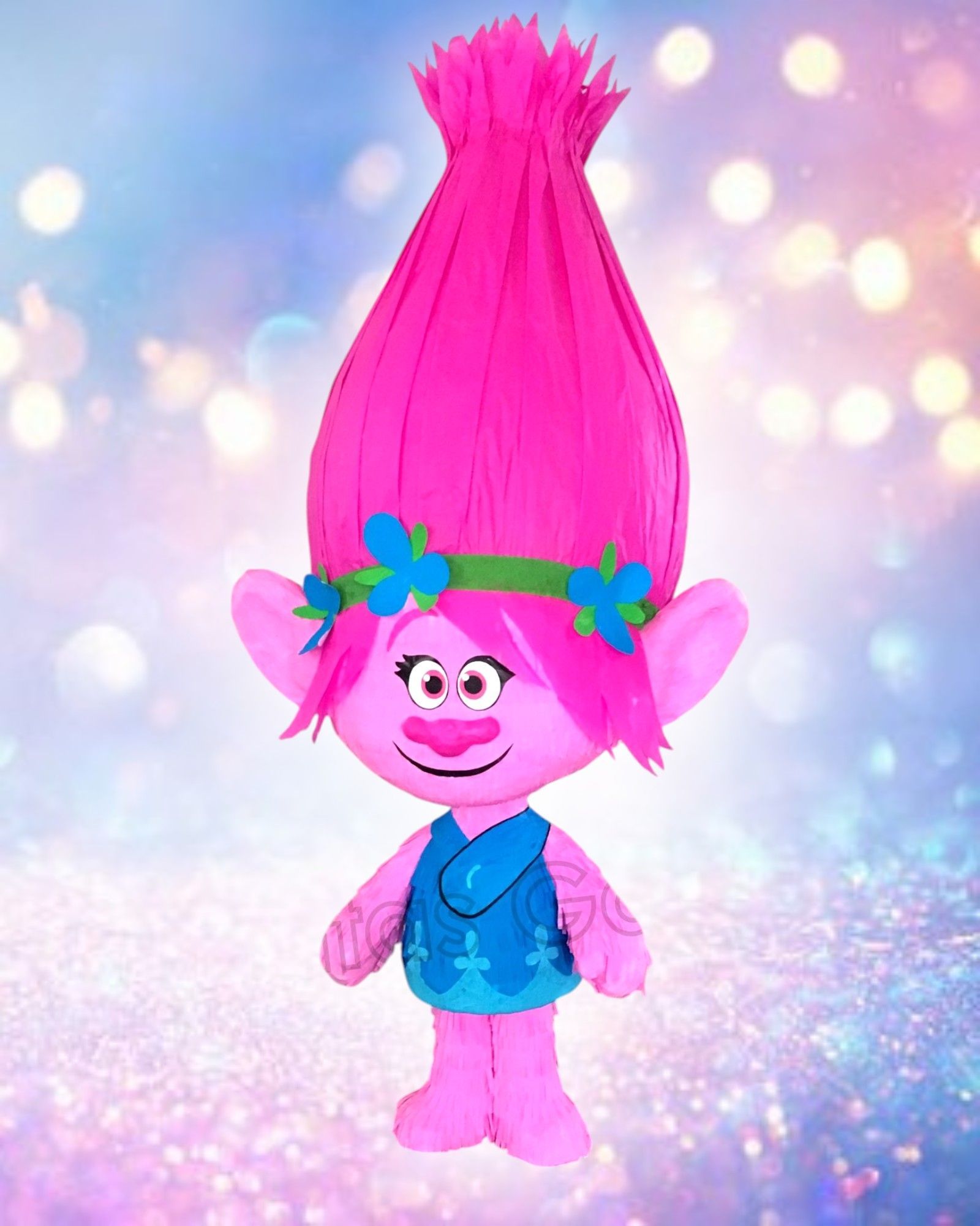 Piñata Poppy Trolls