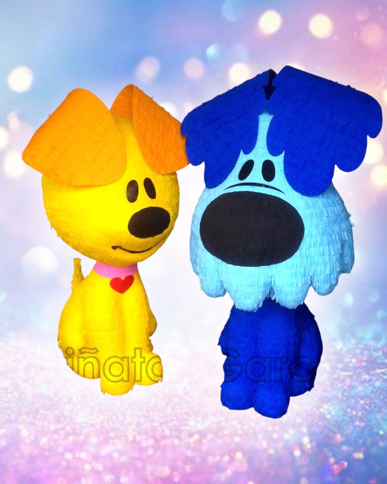 Piñata Woezel en pip