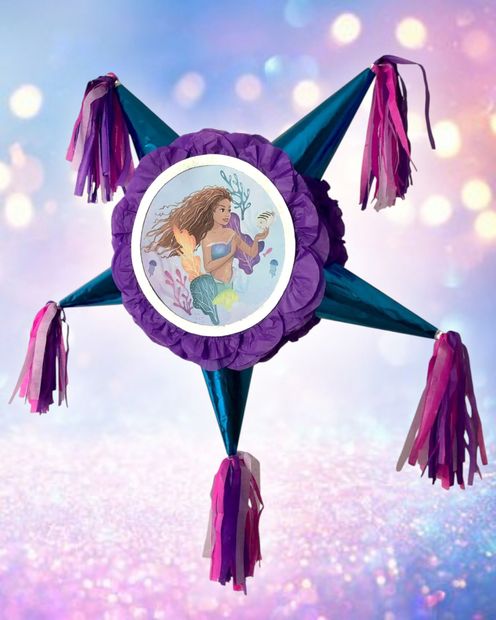 Piñata de kleine zeemeermin