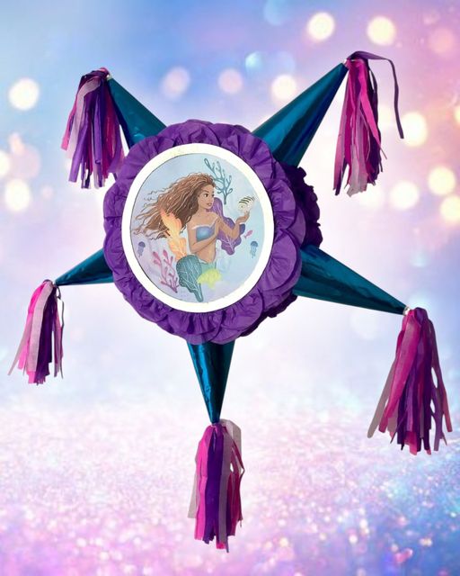 Piñata de kleine zeemeermin