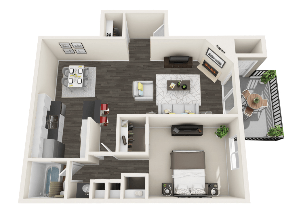 1 Bedroom