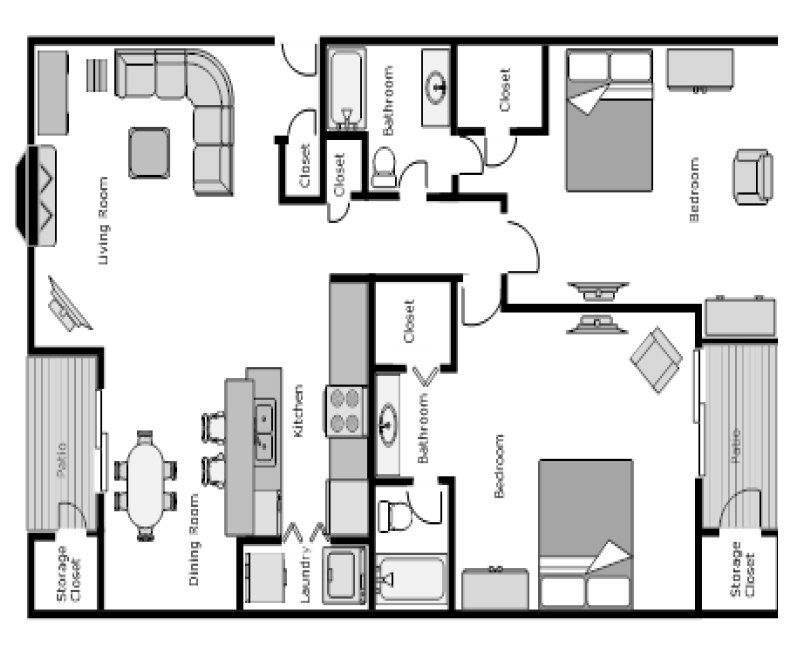 Apartment Expert — Floor Plan E in Fort Collins, CO