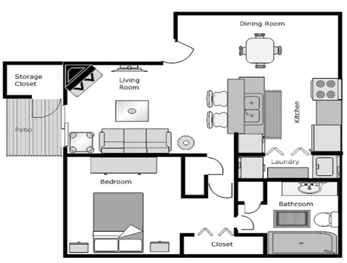 Six Month Lease — Floor Plan A in Fort Collins, CO