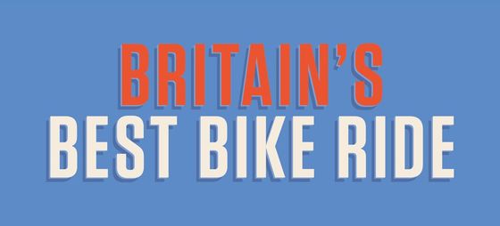 britain's best bike ride book cover title