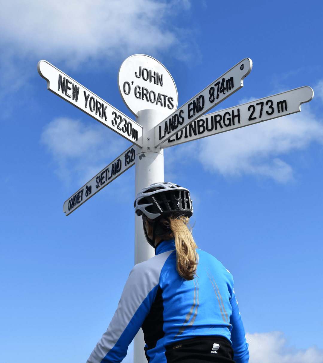 lands end to john o groats sign