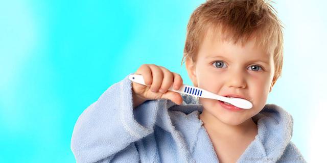 Gesunde Kinderzähne mit Prophylaxe