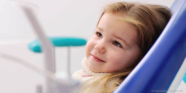 Sanfte Zahnbehandlung bei Kindern