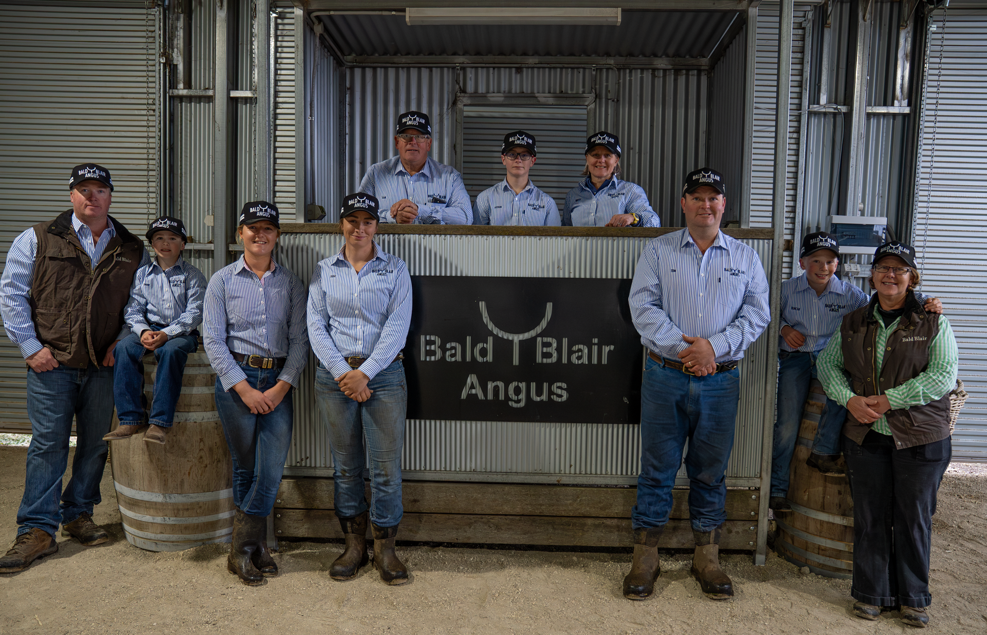 Bald Blair Angus Stud. Bull Sale Tuesday 5th August 2025.