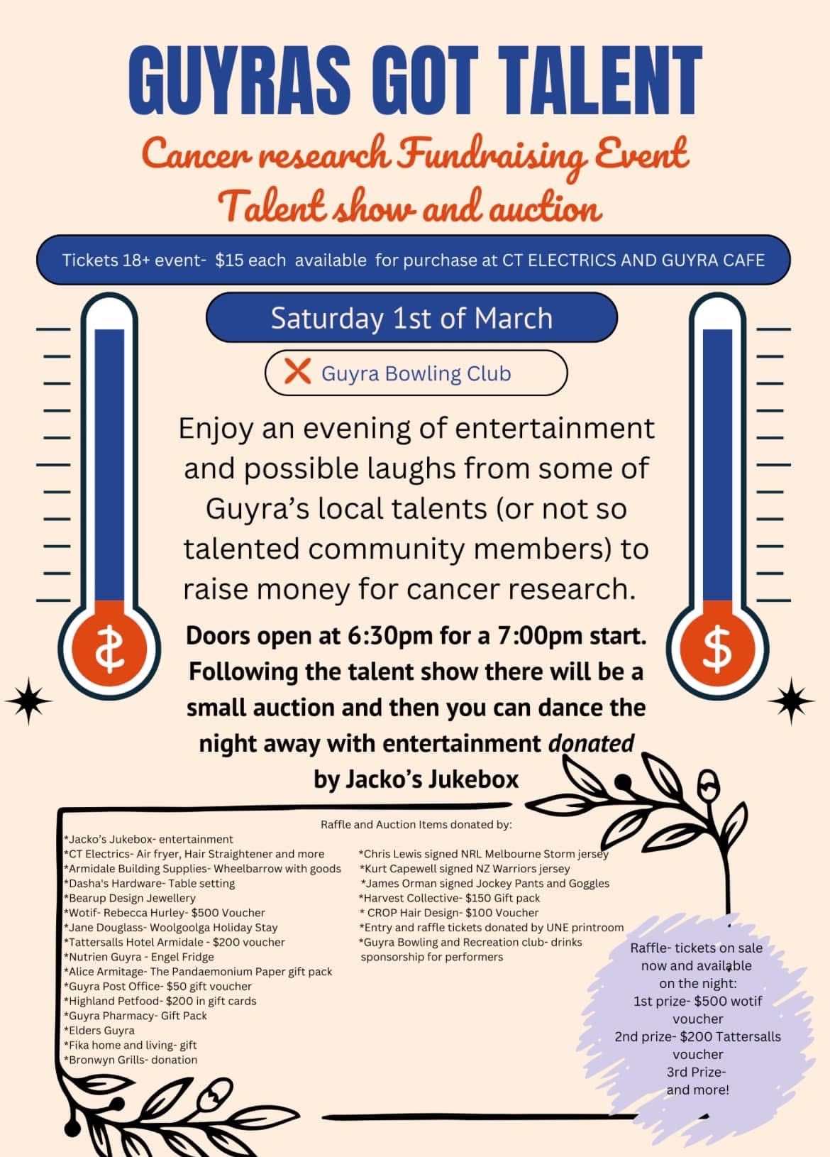 Guyra's Got Talent