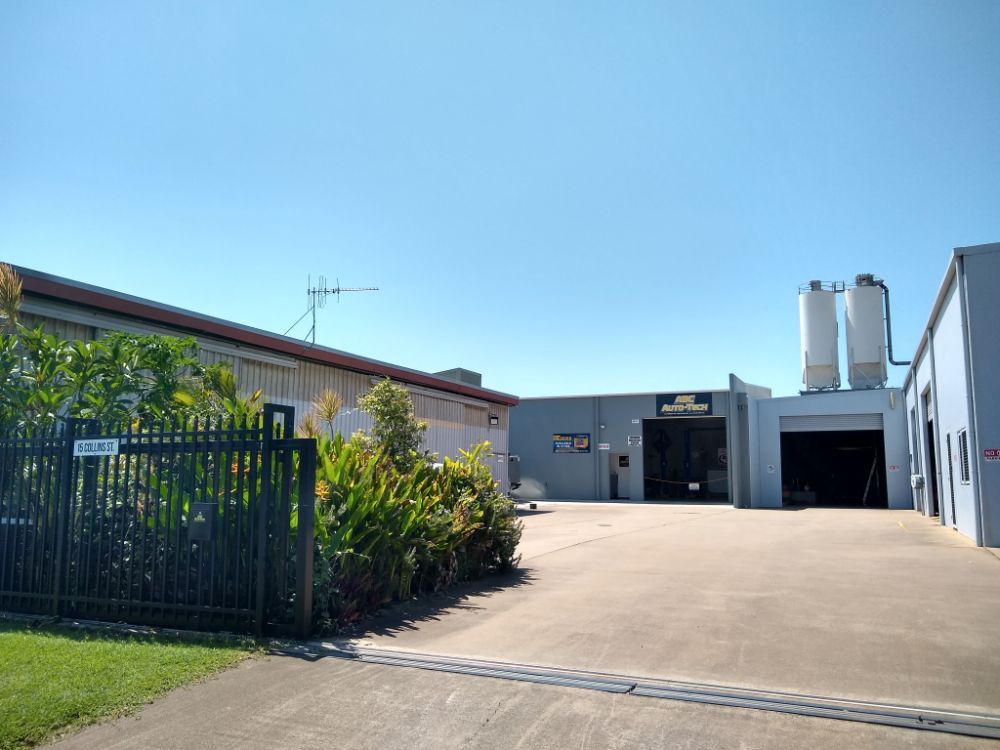 ABC Shop Front Entrance — Your Local Auto Electrician & Mechanic in Bundaberg, QLD