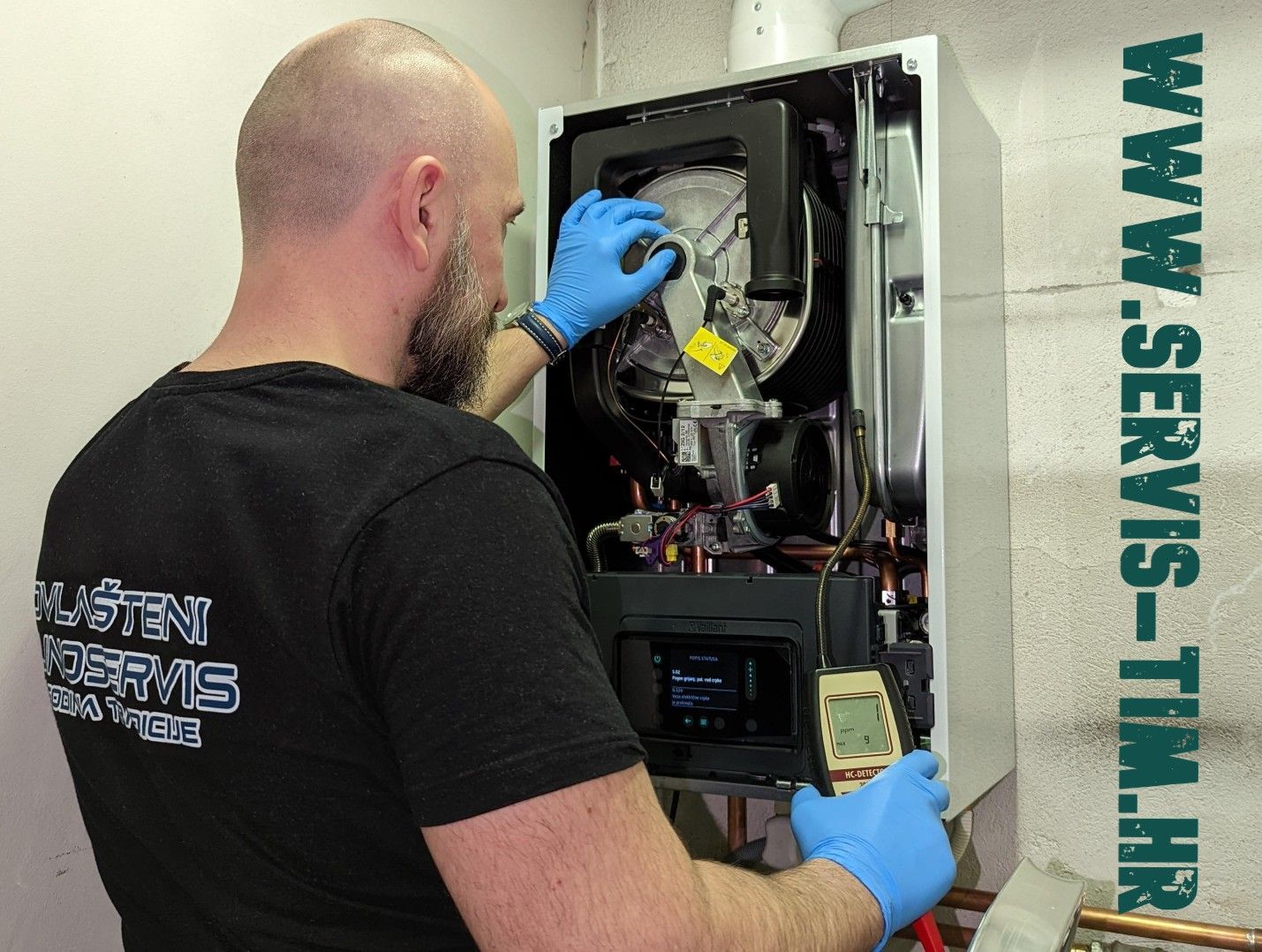 Servis i popravak plinskog bojlera ZAGREB