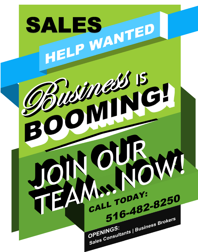 Sales Hire Poster — Great Neck, NY — Route Brokers®, Inc.