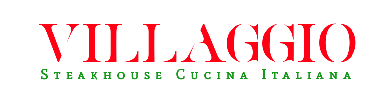 Das Logo für die italienische Küche im Village Steakhouse