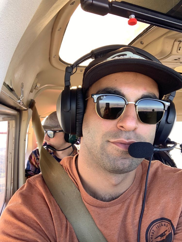 EHSAN HAMTAEI - Recreational Aviation Foundation