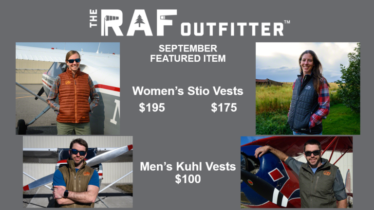 The raf outfitter september featured item women 's stio vests $ 195 men 's kuhl vests $ 100