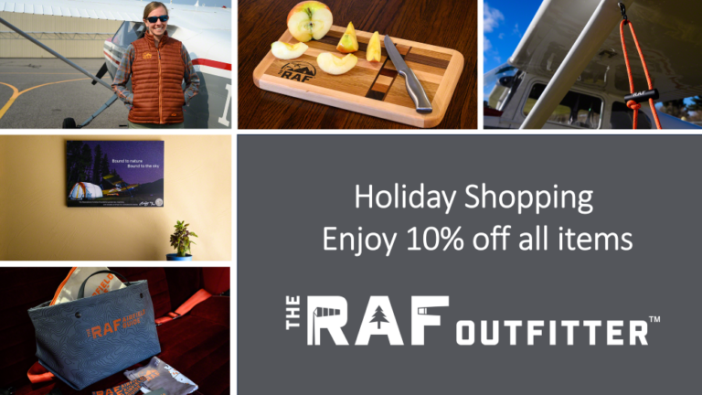 A collage of pictures with the words holiday shopping enjoy 10 % off all items