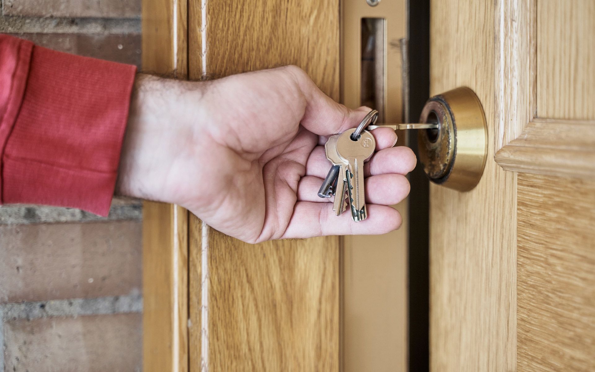 Opening Door — Woodbridge, CT — Amity Safe & Lock