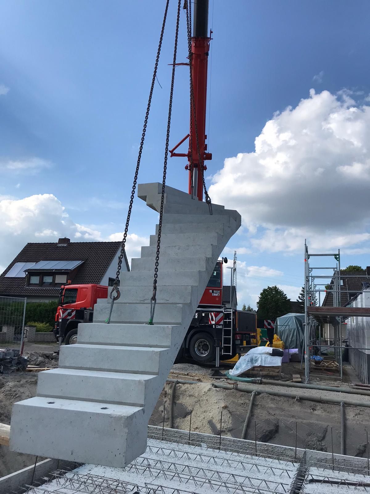 RK Bau-Planung: Hochwertiger Hausbau in vollem Gange