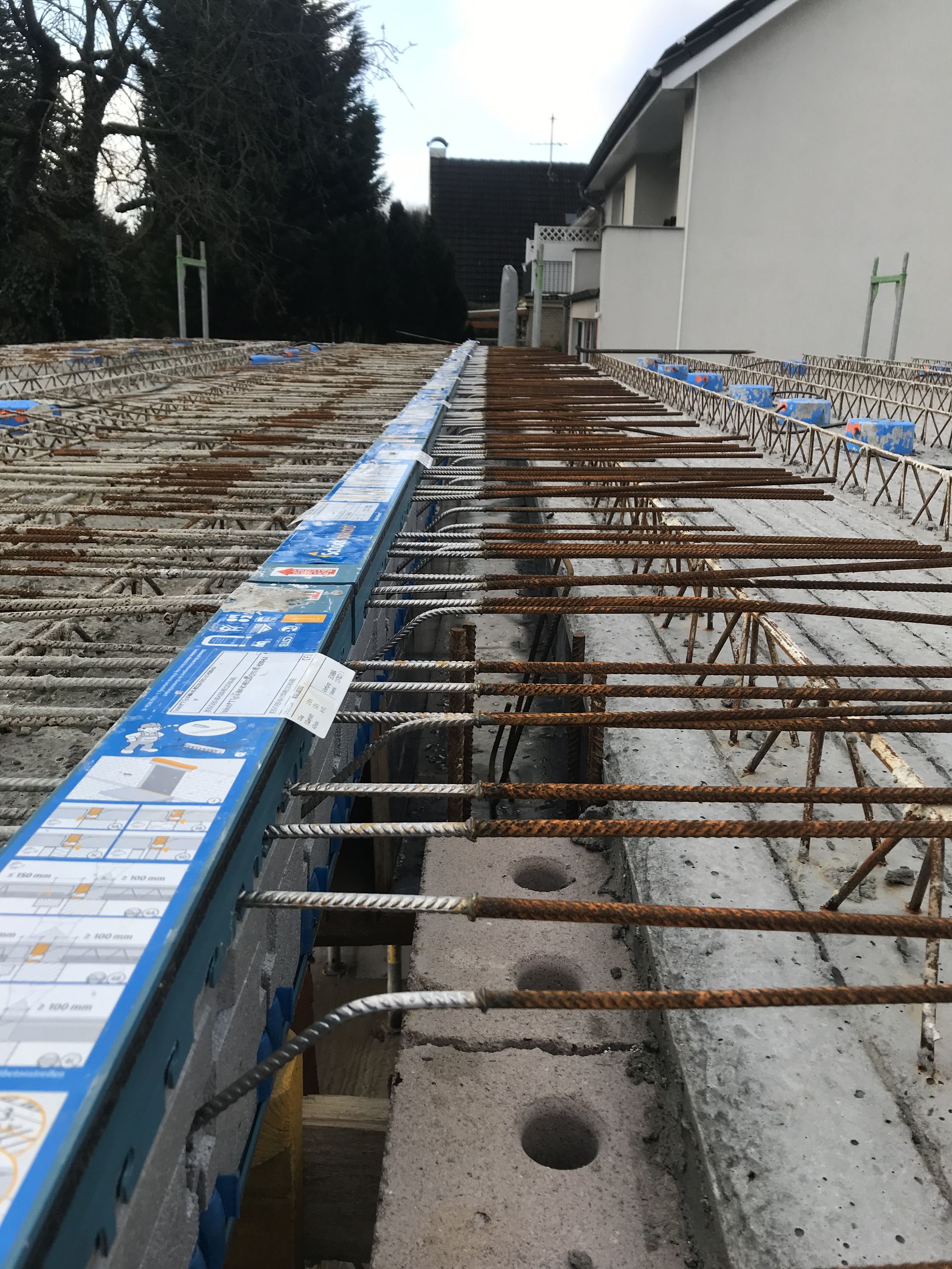 Innovative Architektur im Bau von RK Bau-Planung