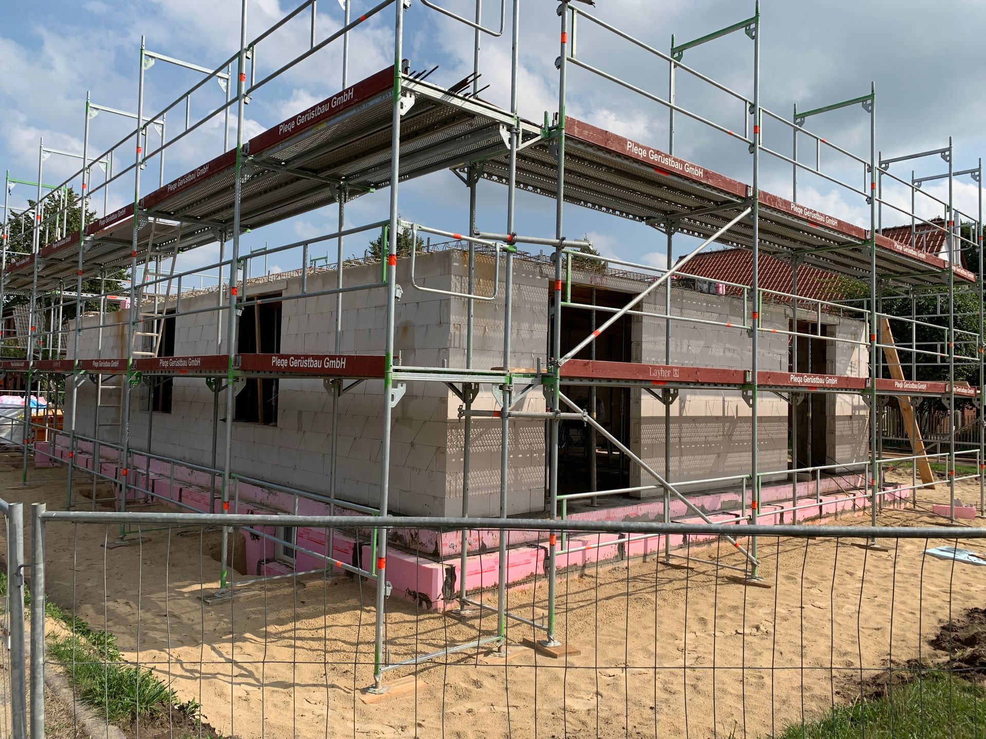 Aktuelle Baustelle betreut von RK Bau-Planung